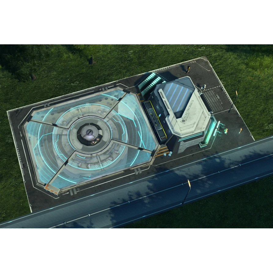 Mikrofabrikations-Halle